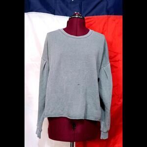 American Eagle Outfitters Large Gray Sweatshirt